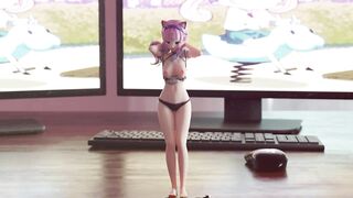 Mmd R-18 Anime Girls Sexy Dancing (clip 106)