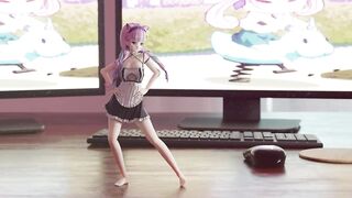 Mmd R-18 Anime Girls Sexy Dancing (clip 106)