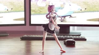 Mmd R-18 Anime Girls Sexy Dancing (clip 106)