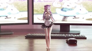 Mmd R-18 Anime Girls Sexy Dancing (clip 106)