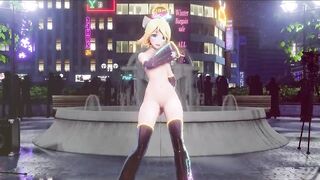 Mmd R-18 Anime Girls Sexy Dancing (clip 97)