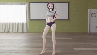 Mmd R-18 Anime Girls Sexy Dancing (clip 115)