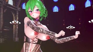 Mmd R-18 Anime Girls Sexy Dancing clip 139