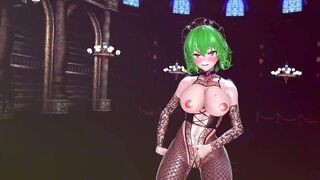 Mmd R-18 Anime Girls Sexy Dancing clip 139