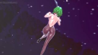 Mmd R-18 Anime Girls Sexy Dancing clip 140