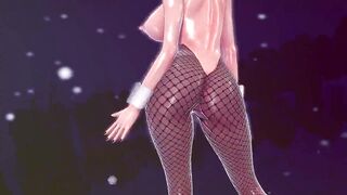 Mmd R-18 Anime Girls Sexy Dancing clip 140