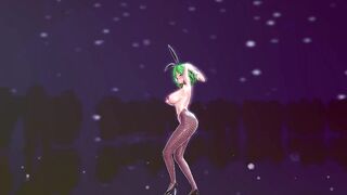 Mmd R-18 Anime Girls Sexy Dancing clip 140