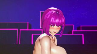 Mmd R-18 Anime Girls Sexy Dancing clip 208