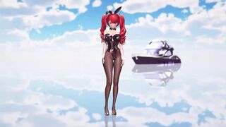 Mmd R-18 Anime Girls Sexy Dancing clip 156