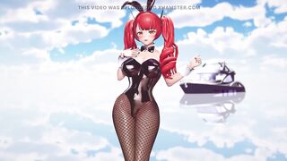 Mmd R-18 Anime Girls Sexy Dancing clip 156