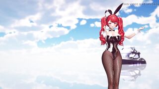 Mmd R-18 Anime Girls Sexy Dancing clip 156