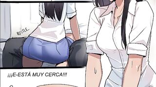 Sempai Follando Finalmente a Nagatoro - Manga Porno de Nagatoro