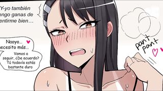 Sempai Follando Finalmente a Nagatoro - Manga Porno de Nagatoro