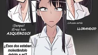 Sempai Follando Finalmente a Nagatoro - Manga Porno de Nagatoro