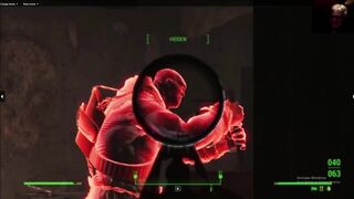 Curie Ass Fucked Outdoors on Roof | Fallout 4 Far Harbor