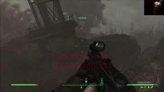 Curie Ass Fucked Outdoors on Roof | Fallout 4 Far Harbor