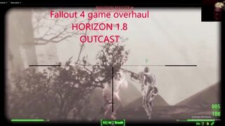 Curie Ass Fucked Outdoors on Roof | Fallout 4 Far Harbor