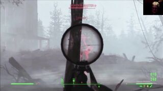 Curie Ass Fucked Outdoors on Roof | Fallout 4 Far Harbor