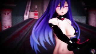 MMD Fire Emblem x Hyperdimension Neptunia // Kiss Me / Camilla x Iris Heart