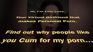 Big boobs babe shares behind the porn scenes daily candid vlogs of first solo New York City adventure bday trip - Lelu Love