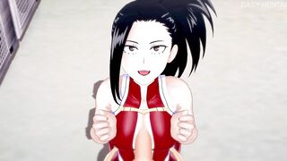 Momo Yaoyorozu Tit Fuck animation [My Hero Academia]