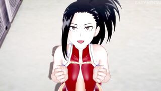 Momo Yaoyorozu Tit Fuck animation [My Hero Academia]