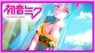 Hatsune Miku comes from Brazil to satisfy you