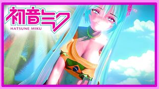 Hatsune Miku comes from Brazil to satisfy you