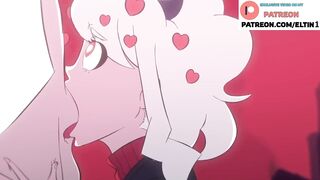 Guy Passes Hot Level With Devil Girl And Big Cumshot | Best Cartoon Hentai 4k 60fps