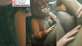 Velma Do Amazing Blowjob In Live Stream On Ship ????Scooby Doo Hentai 4k 60fps