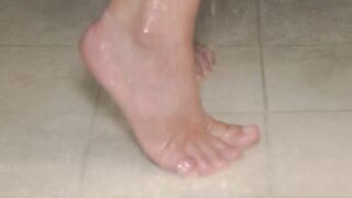 Bathroom Foot Pleasure