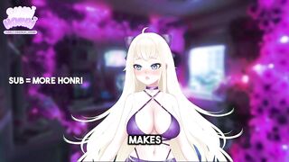 ????????GETTING STUFFED hentai compilation. Vtuber reacts to skinny hentai girls getting fucked by HUGE