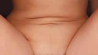 Milke Mia Masturbates to Orgasm While Watching a Granny Video.