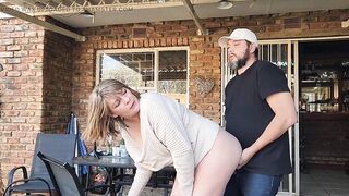 Fucking My Friends Hot Wife Outside