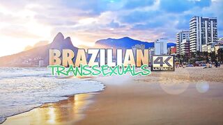 BRAZILIAN TRANSSEXUALS - Unexpected And Very Exciting Pairing