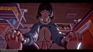 Jane Doe Zenless Zone Zero 3D HENTAI Shortver 01 [hent3dcretv]