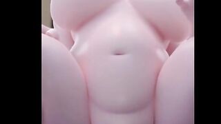 OVERWATCH MEI TEST NEW BIGGEST DILDO TOY | HOTTEST OVERWATCH HENTAI ANIMATION