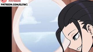 Futa Robin Hard Anal Fucked Nami And Creampie | Hottest Futanari One Piece Hentai 4k 60fps