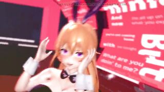 Mmd R-18 Anime Girls Sexy Dancing clip 174