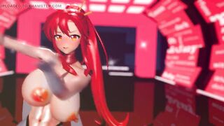 Mmd R-18 Anime Girls Sexy Dancing clip 174