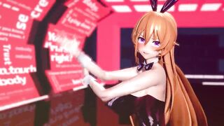 Mmd R-18 Anime Girls Sexy Dancing clip 174