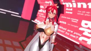 Mmd R-18 Anime Girls Sexy Dancing clip 174