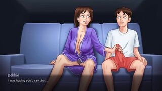 LATEST UPDATE! Watching Movie with Hot Step Mom | Summertime Saga