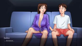 LATEST UPDATE! Watching Movie with Hot Step Mom | Summertime Saga