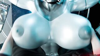 Femshep Titty Fucks EDI - Part 1 [4K + 60fps]