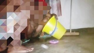 Washing Pussy After Sex,