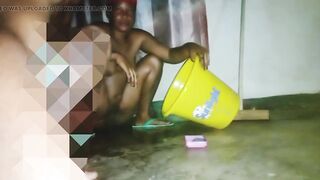 Washing Pussy After Sex,