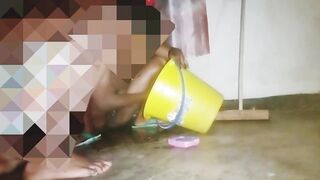 Washing Pussy After Sex,