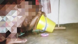 Washing Pussy After Sex,