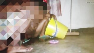 Washing Pussy After Sex,